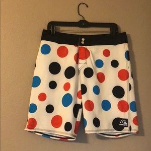 Quiksilver board shorts